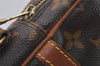 Authentic Louis Vuitton Monogram Danube Shoulder Cross Body Bag M45266 LV 1744I
