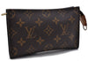 Authentic Louis Vuitton Monogram Pouch For Bucket PM LV 1745D