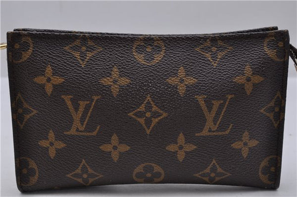 Authentic Louis Vuitton Monogram Pouch For Bucket PM LV 1745D