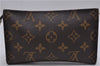 Authentic Louis Vuitton Monogram Pouch For Bucket PM LV 1745D