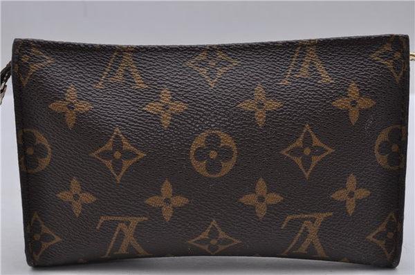 Authentic Louis Vuitton Monogram Pouch For Bucket PM LV 1745D