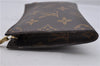 Authentic Louis Vuitton Monogram Pouch For Bucket PM LV 1745D