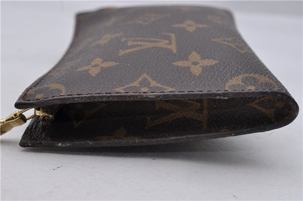 Authentic Louis Vuitton Monogram Pouch For Bucket PM LV 1745D