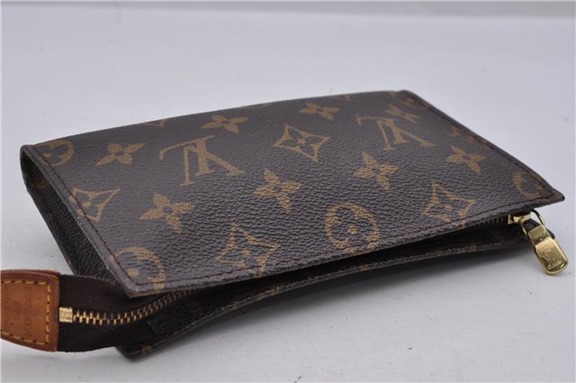 Authentic Louis Vuitton Monogram Pouch For Bucket PM LV 1745D