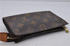 Authentic Louis Vuitton Monogram Pouch For Bucket PM LV 1745D