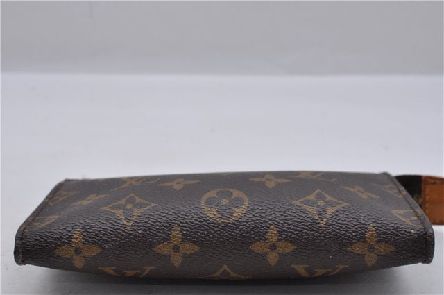 Authentic Louis Vuitton Monogram Pouch For Bucket PM LV 1745D