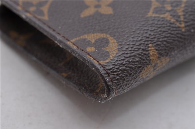 Authentic Louis Vuitton Monogram Pouch For Bucket PM LV 1745D