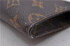 Authentic Louis Vuitton Monogram Pouch For Bucket PM LV 1745D