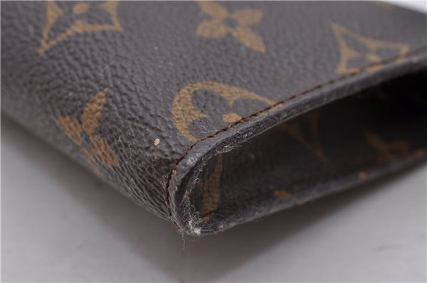 Authentic Louis Vuitton Monogram Pouch For Bucket PM LV 1745D
