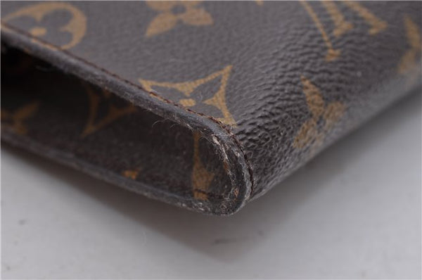 Authentic Louis Vuitton Monogram Pouch For Bucket PM LV 1745D