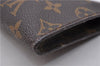 Authentic Louis Vuitton Monogram Pouch For Bucket PM LV 1745D