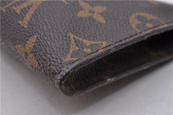 Authentic Louis Vuitton Monogram Pouch For Bucket PM LV 1745D