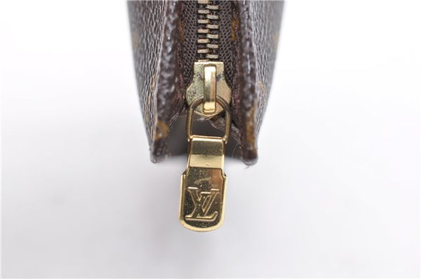 Authentic Louis Vuitton Monogram Pouch For Bucket PM LV 1745D