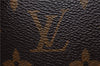 Authentic Louis Vuitton Monogram Pouch For Bucket PM LV 1745D