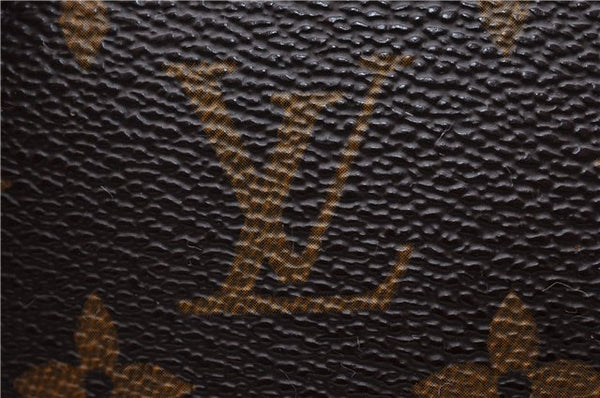 Authentic Louis Vuitton Monogram Pouch For Bucket PM LV 1745D