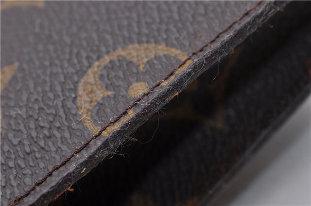 Authentic Louis Vuitton Monogram Pouch For Bucket PM LV 1745D