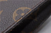 Authentic Louis Vuitton Monogram Pouch For Bucket PM LV 1745D