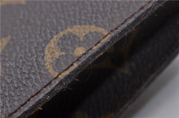 Authentic Louis Vuitton Monogram Pouch For Bucket PM LV 1745D