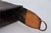 Authentic Louis Vuitton Monogram Pouch For Bucket PM LV 1745D