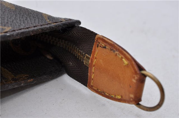 Authentic Louis Vuitton Monogram Pouch For Bucket PM LV 1745D