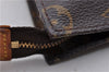 Authentic Louis Vuitton Monogram Pouch For Bucket PM LV 1745D