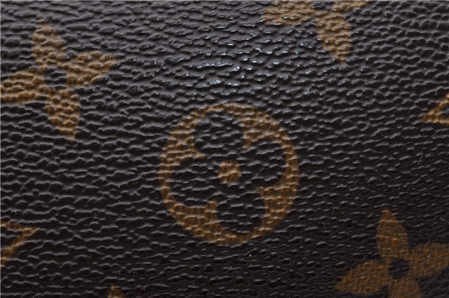 Authentic Louis Vuitton Monogram Pouch For Bucket PM LV 1745D