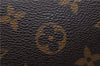 Authentic Louis Vuitton Monogram Pouch For Bucket PM LV 1745D