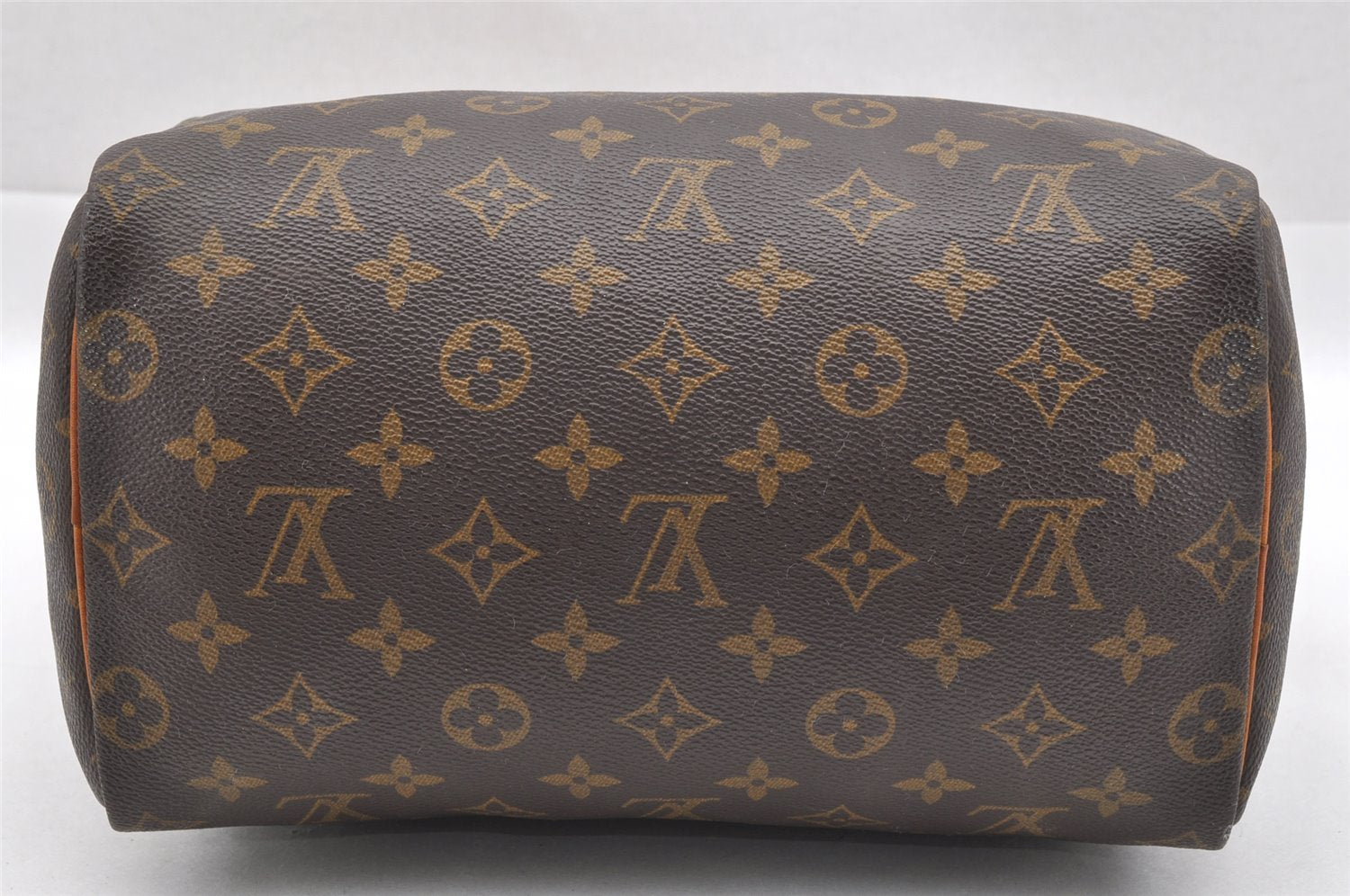 Authentic Louis Vuitton Monogram Speedy 25 Boston Hand Bag M41528 LV 1745I