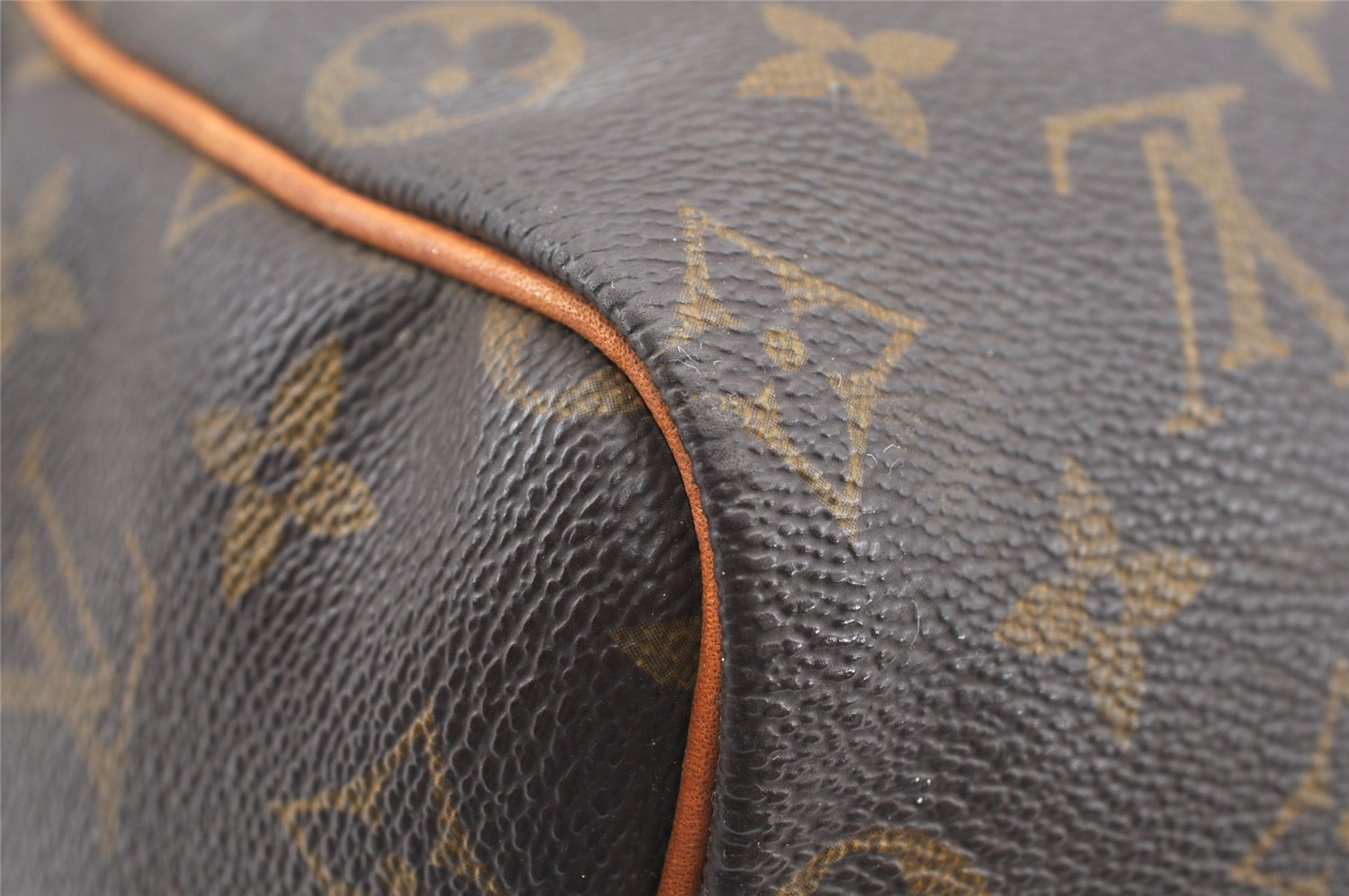 Authentic Louis Vuitton Monogram Speedy 25 Boston Hand Bag M41528 LV 1745I