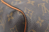 Authentic Louis Vuitton Monogram Speedy 25 Boston Hand Bag M41528 LV 1745I