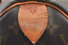 Authentic Louis Vuitton Monogram Speedy 25 Boston Hand Bag M41528 LV 1745I