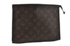 Authentic Louis Vuitton Monogram Poche Toilette 26 Pouch Old Model Junk 1746I