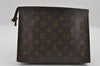 Authentic Louis Vuitton Monogram Poche Toilette 26 Pouch Old Model Junk 1746I