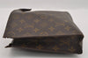 Authentic Louis Vuitton Monogram Poche Toilette 26 Pouch Old Model Junk 1746I