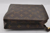 Authentic Louis Vuitton Monogram Poche Toilette 26 Pouch Old Model Junk 1746I