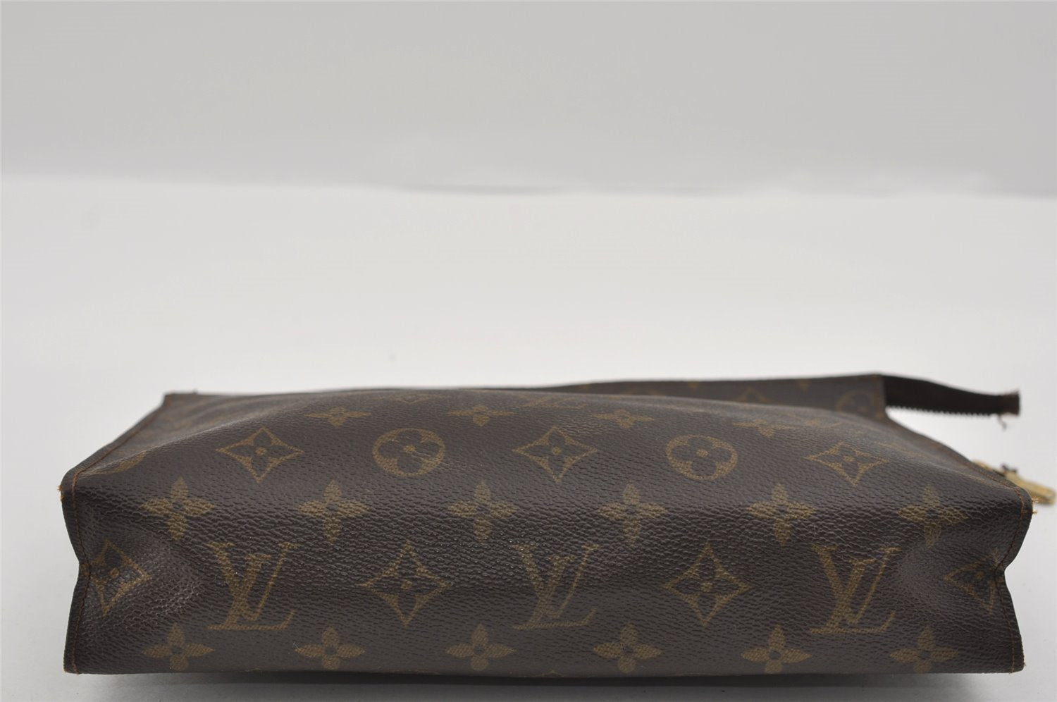 Authentic Louis Vuitton Monogram Poche Toilette 26 Pouch Old Model Junk 1746I