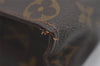 Authentic Louis Vuitton Monogram Poche Toilette 26 Pouch Old Model Junk 1746I