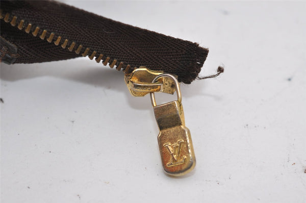 Authentic Louis Vuitton Monogram Poche Toilette 26 Pouch Old Model Junk 1746I