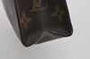 Authentic Louis Vuitton Monogram Poche Toilette 26 Pouch Old Model Junk 1746I