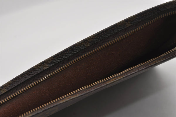 Authentic Louis Vuitton Monogram Poche Toilette 26 Pouch Old Model Junk 1746I