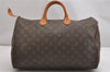 Authentic Louis Vuitton Monogram Speedy 40 Hand Boston Bag M41522 LV 1747I