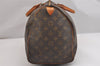 Authentic Louis Vuitton Monogram Speedy 40 Hand Boston Bag M41522 LV 1747I