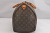 Authentic Louis Vuitton Monogram Speedy 40 Hand Boston Bag M41522 LV 1747I