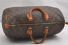 Authentic Louis Vuitton Monogram Speedy 40 Hand Boston Bag M41522 LV 1747I