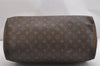 Authentic Louis Vuitton Monogram Speedy 40 Hand Boston Bag M41522 LV 1747I