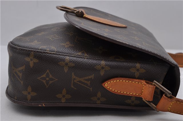 Auth Louis Vuitton Monogram Saint Cloud GM Shoulder Cross Bag M51242 LV 1748D