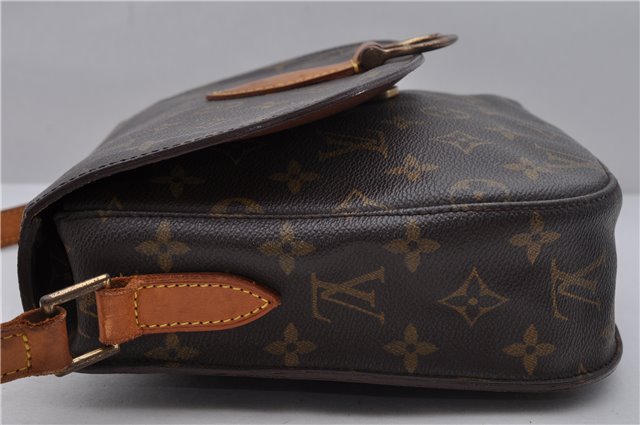 Auth Louis Vuitton Monogram Saint Cloud GM Shoulder Cross Bag M51242 LV 1748D