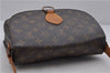 Auth Louis Vuitton Monogram Saint Cloud GM Shoulder Cross Bag M51242 LV 1748D