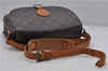 Auth Louis Vuitton Monogram Saint Cloud GM Shoulder Cross Bag M51242 LV 1748D