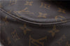 Auth Louis Vuitton Monogram Saint Cloud GM Shoulder Cross Bag M51242 LV 1748D